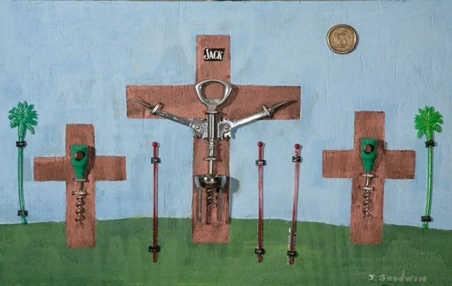 Bar Room Crucifix