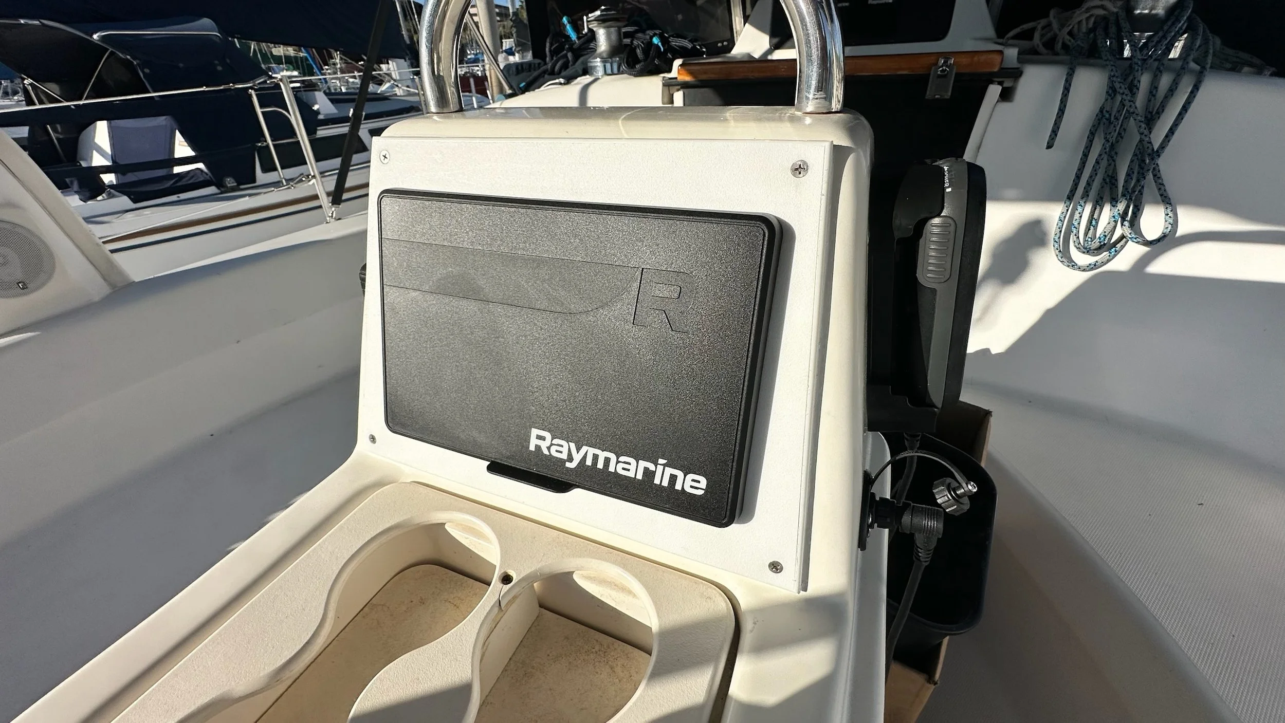 Marine Electronics Upgrade in San Diego: Raymarine Axiom Install + Helm Transformation