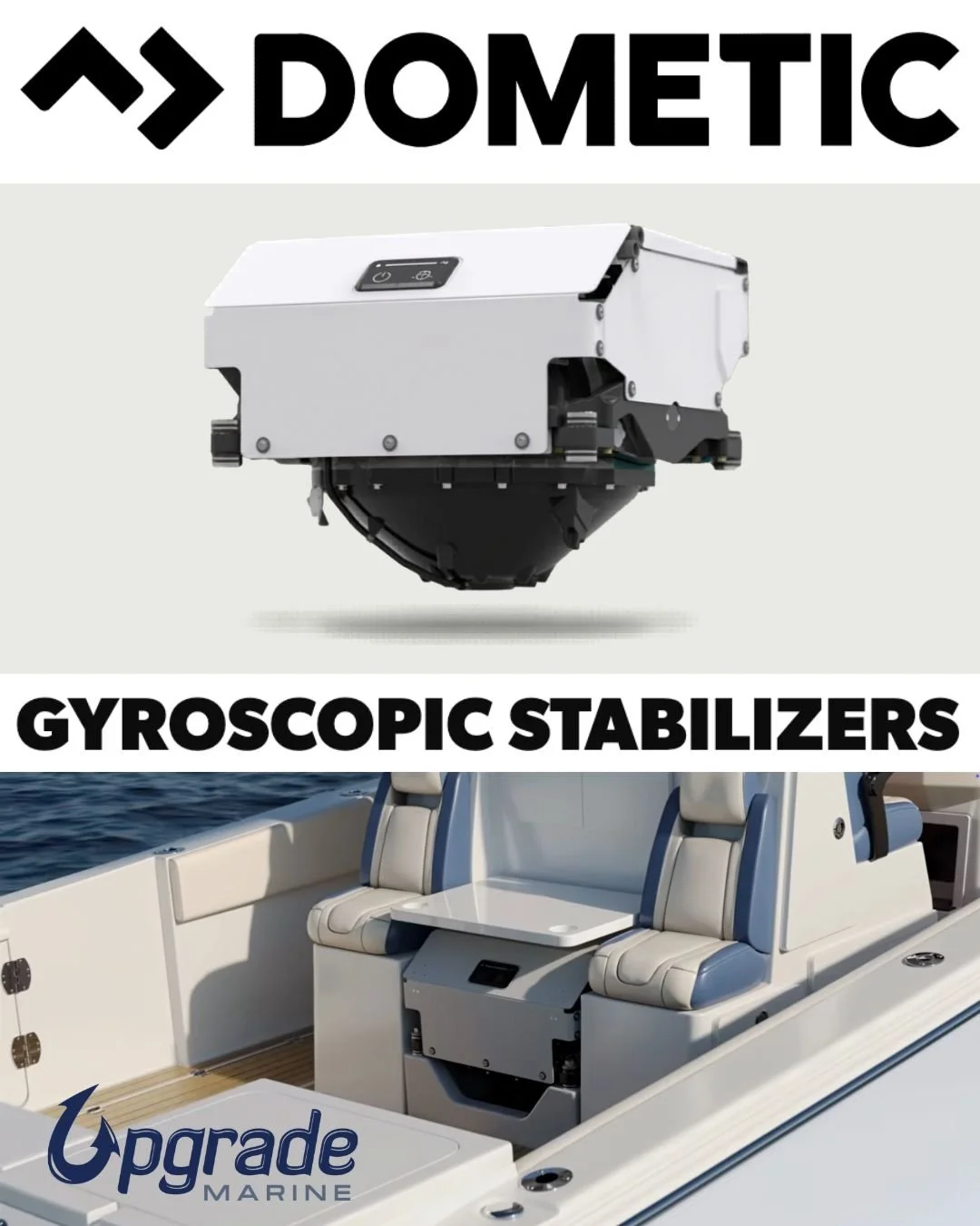 Introducing the Next Evolution in Ride Comfort: The Dometic DG3 Gyro