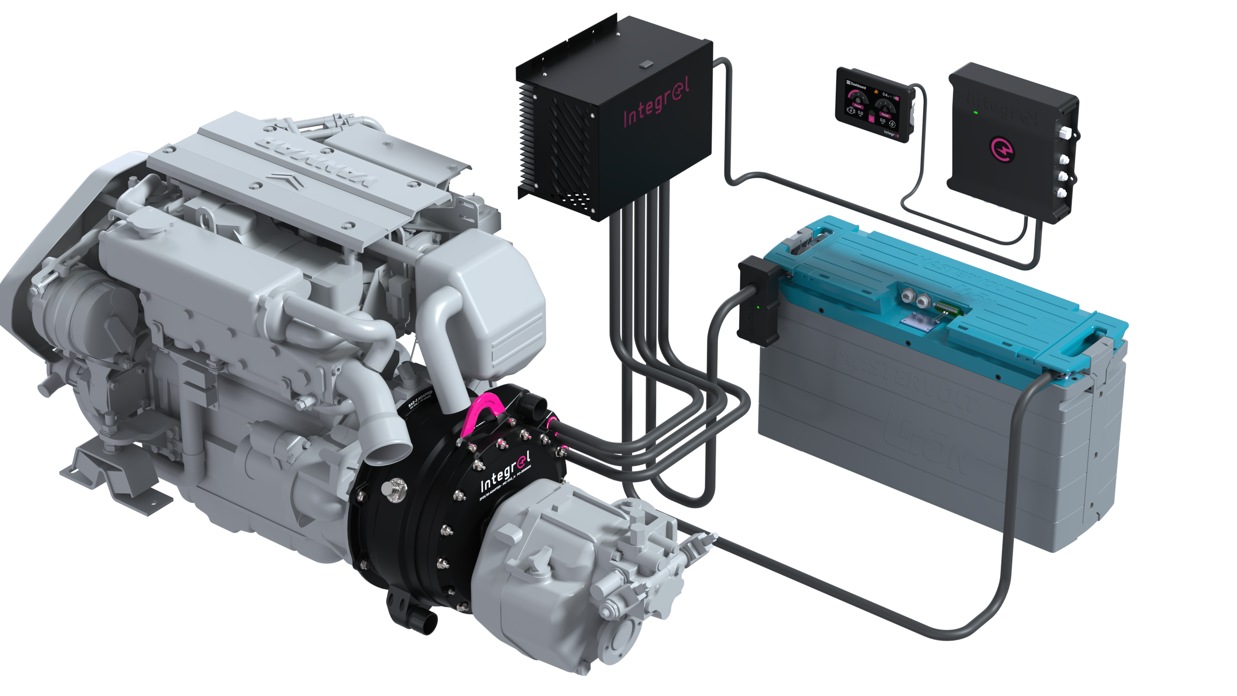 Integrel E-Power for Powerboats – Cleaner, Quieter Onboard Power Now Available in San Diego