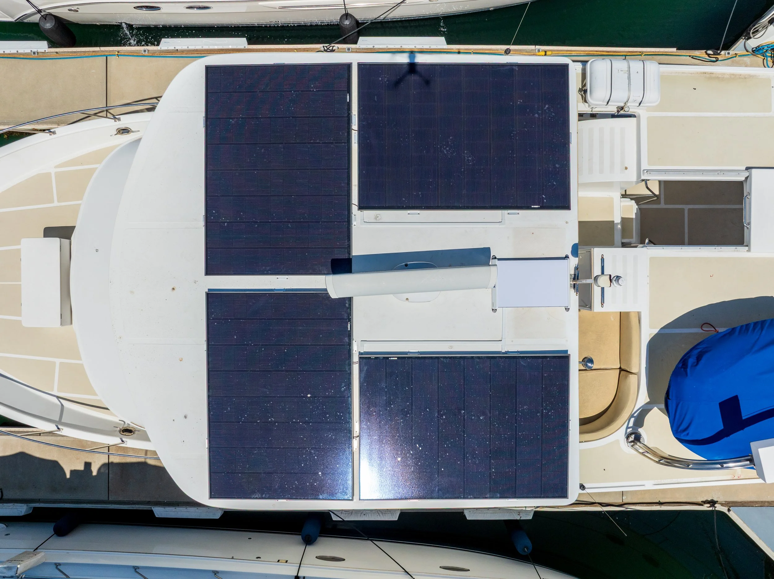 DeFever 45 Yacht Gets a Complete Marine Electrical &amp; Power Management Upgrade