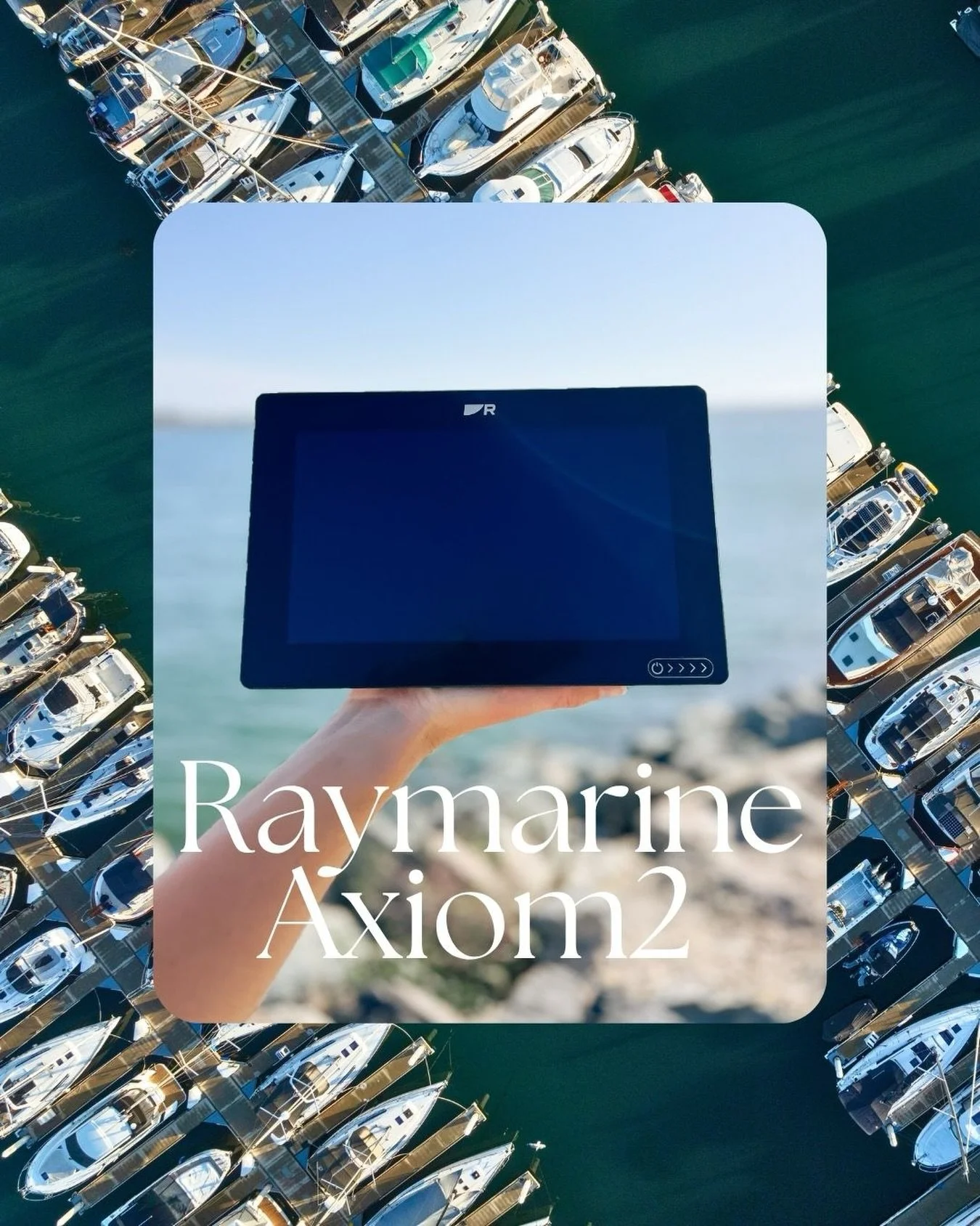 First units of the all new @raymarineusa Axiom2 have been installing here at Upgrade Marine in #sandiego and we couldn&rsquo;t be more excited. Faster processor, sleeker design, hydro touch display and so much more! #boatseason #upgrademarine #raymar