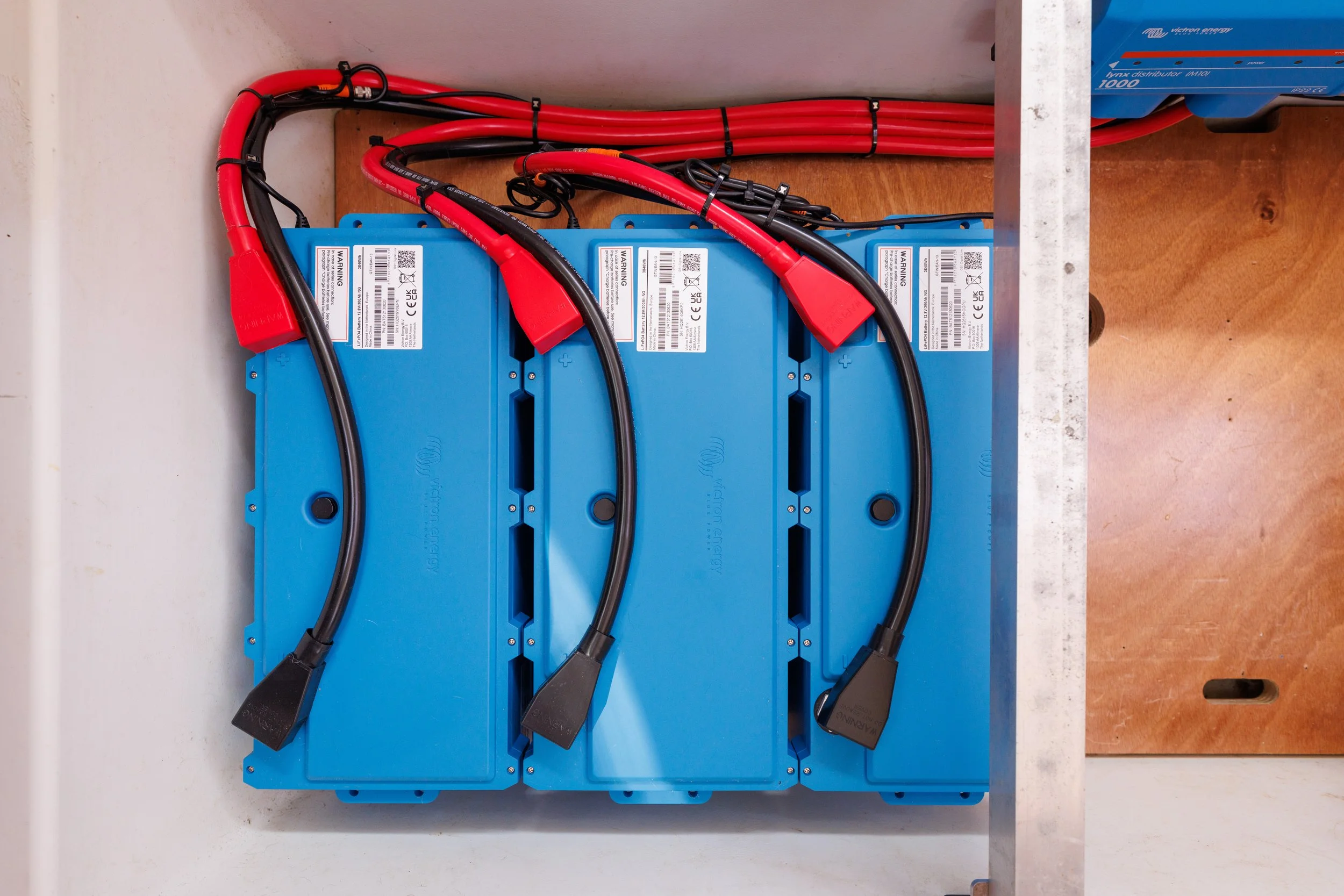 Beneteau Oceanis 51.1 LiFePO4 Conversion: Upgrading a Cruising Sailboat’s Electrical System