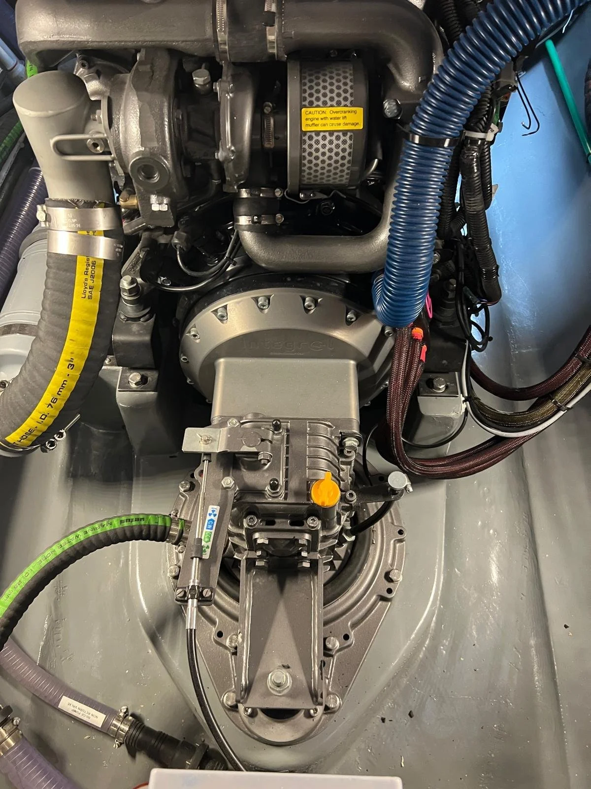Integrel Solutions E Drive power system for powerboats