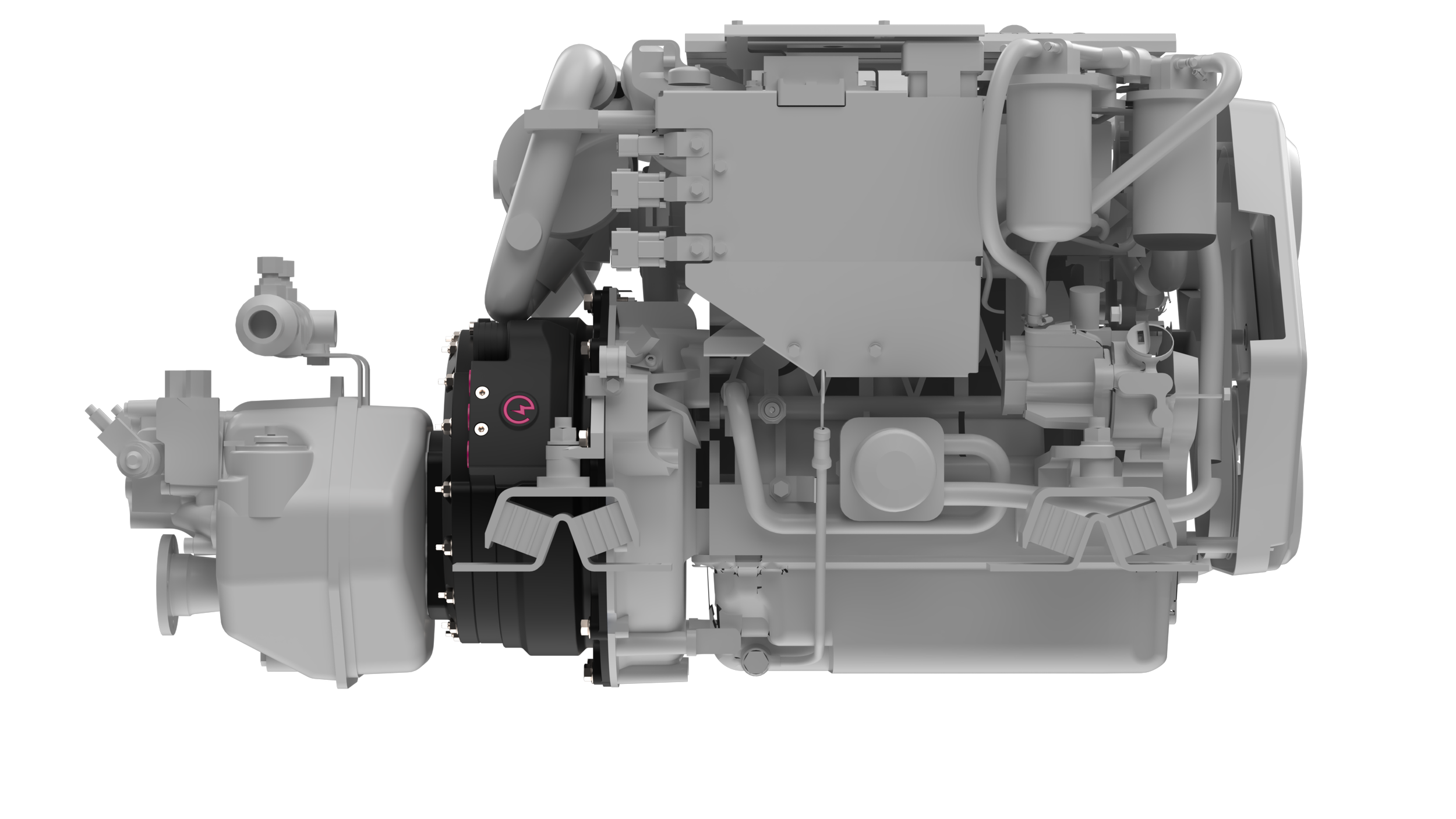 Integrel Solutions E Drive power system for powerboats