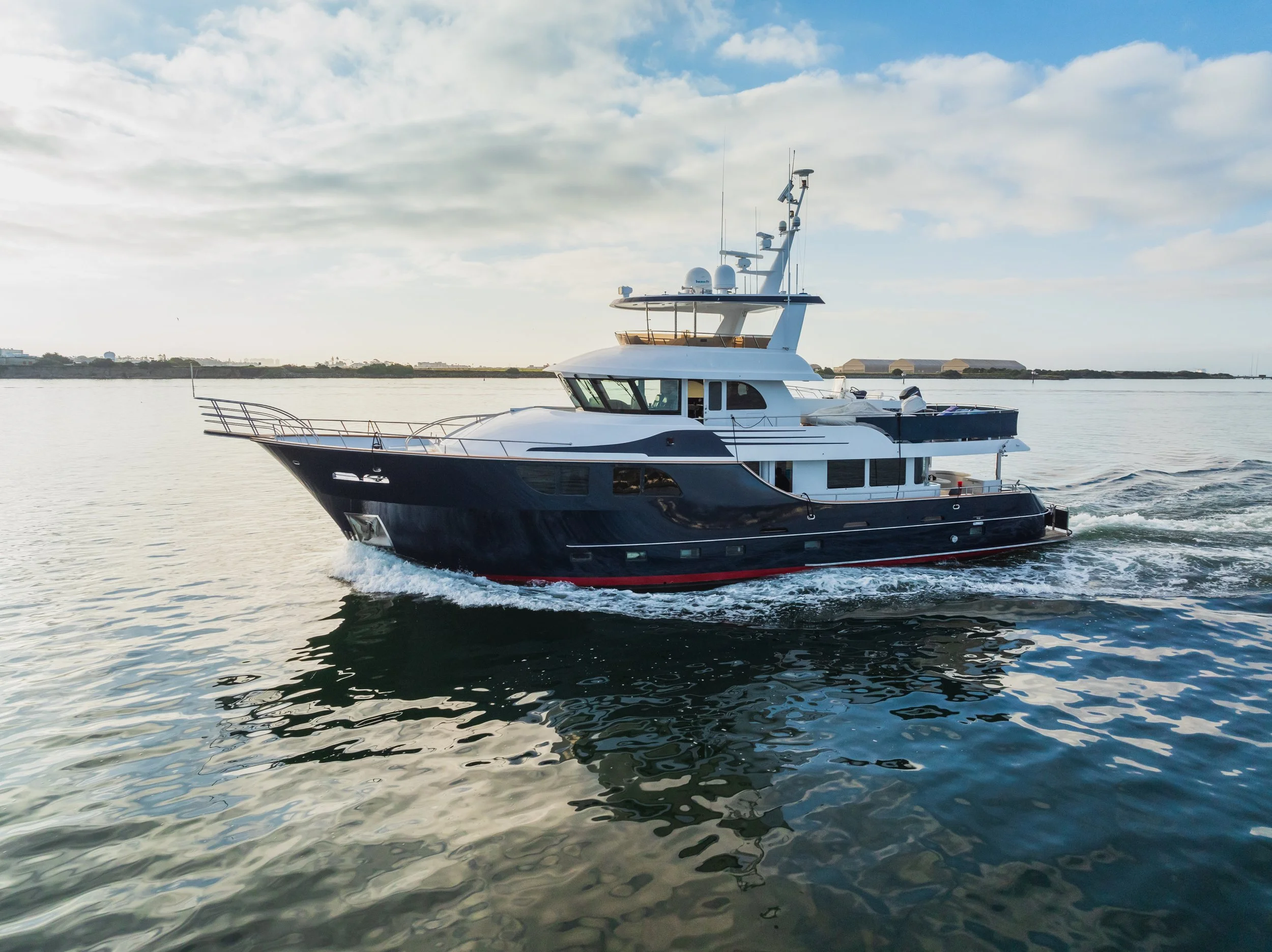 Yacht under management service operating in San Diego Bay