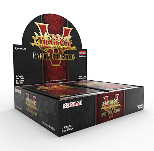 Yu-Gi-Oh! - Rarity Collection V Booster Box