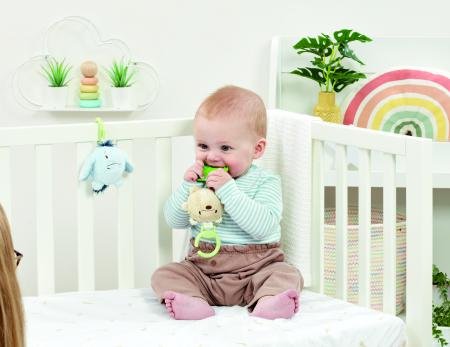 Rainbow Designs Disney Winnie the Pooh Chime and Teether | Winnie the Pooh Baby Gifts Ireland