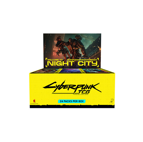 Cyberpunk TCG: Welcome to Night City Booster Box