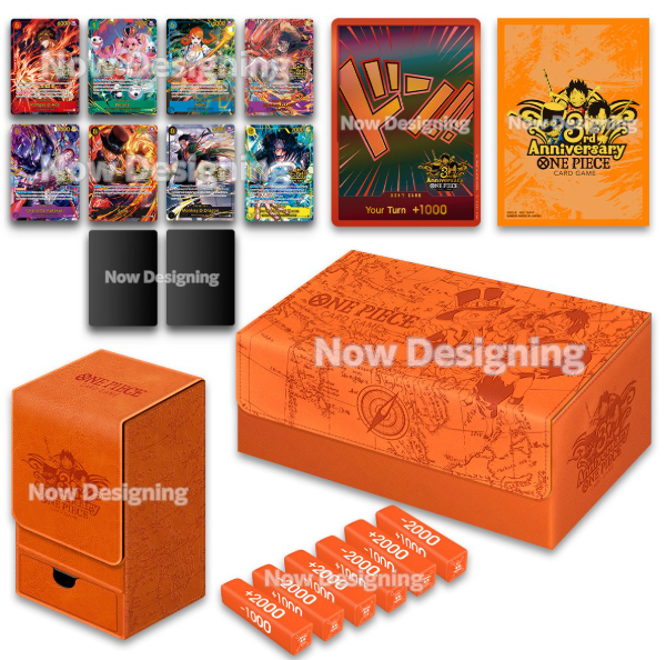 One Piece Card Game: Japanese 3rd Anniversary Set