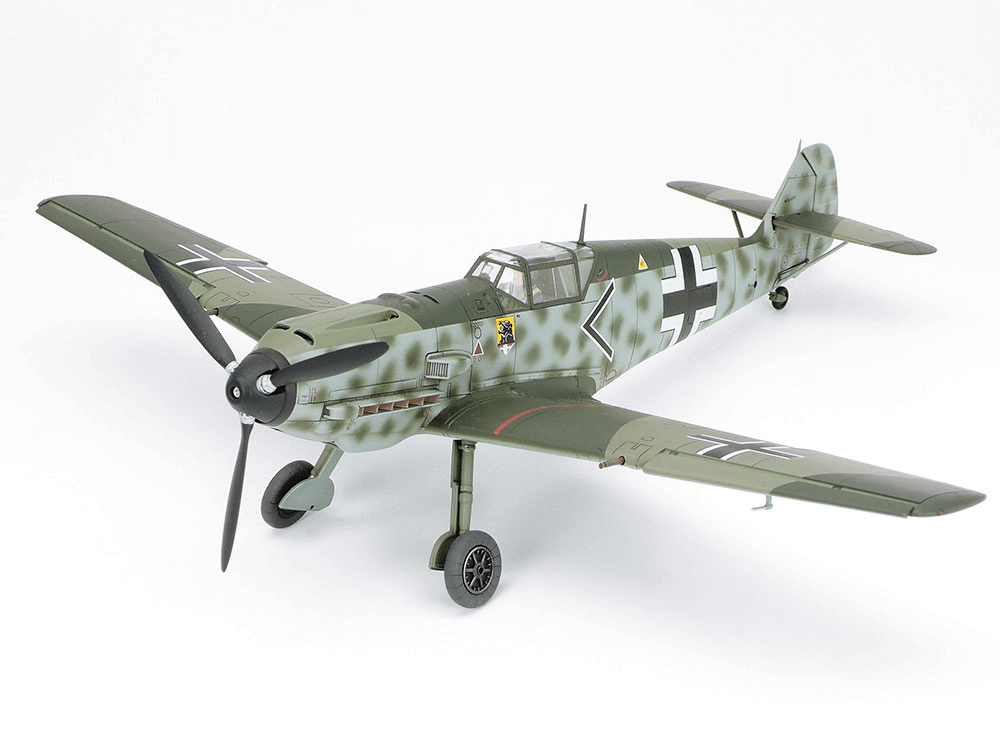 Tamiya - 1/48 SCALE MESSERSCHMITT BF 109 E-3 No.61050 (Where to buy) (Buy Online) Ireland UK Europe