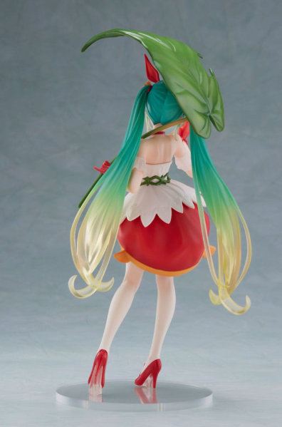 Hatsune MIku PVC Statue - Wonderland Thumbelina 18cm