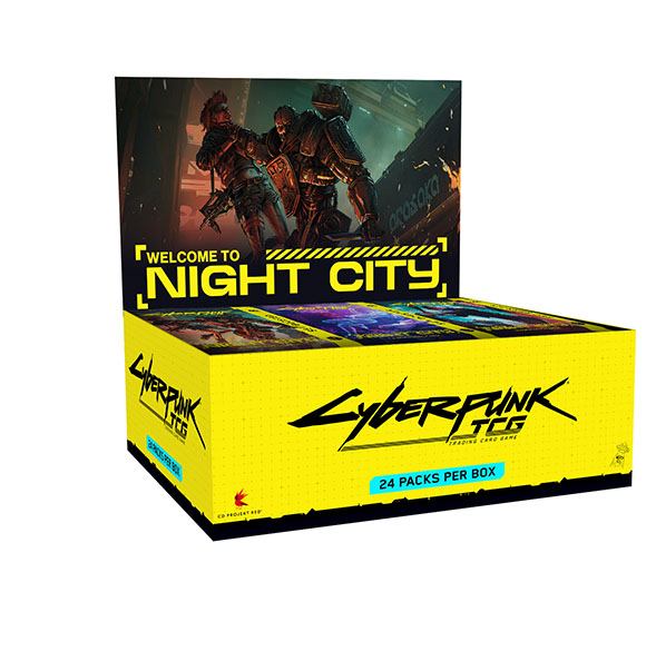 Cyberpunk TCG: Welcome to Night City Booster Box (October Launch)