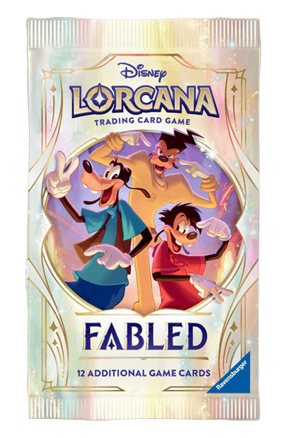 isney Lorcana - Fabled Starter Decks Amber & Sapphire Emerald & Ruby Goofy Ariel Mulan (Where to Buy) (Buy Online) Ireland UK Europe