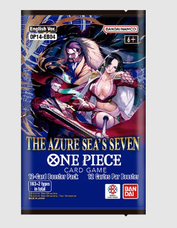 One Piece TCG: The Azure Sea's Seven (OP-14) - Booster Box