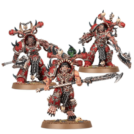 Warhammer 40,000 40k Gamesworkshop Citadel Tabletop Minatures World Eaters Exalted Eightbound (Where to buy) (Buy Online) Ireland UK Europe