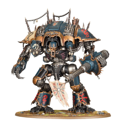 Warhammer 40,000: Chaos Knights - Knight Ruinator
