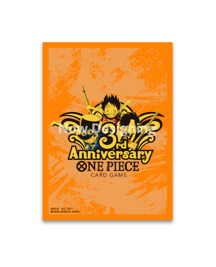 One Piece Card Game: Japanese 3rd Anniversary Set