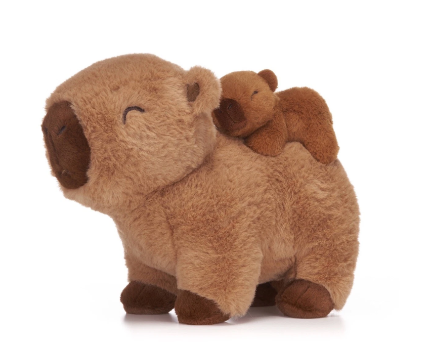 KAWAII KUTIES - CAPYBARA WITH BABY