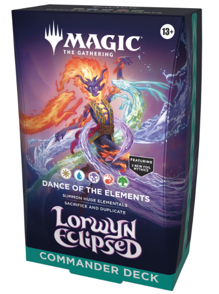 Magic: The Gathering - Lorwyn Eclipsed Commander Decks