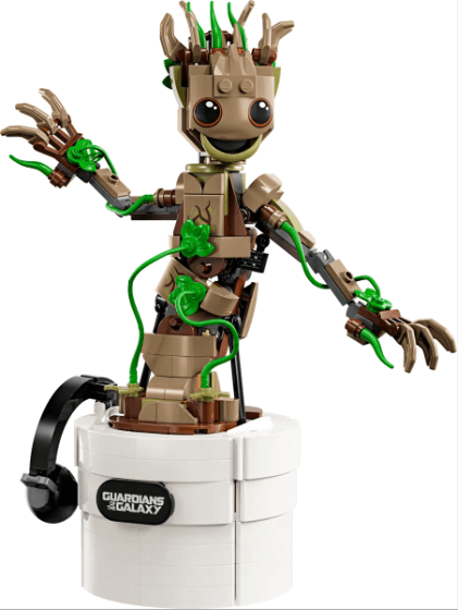 Lego Marvel Dancing Groot 76297 Guardians of the galaxy (where to buy) (buy online) Ireland