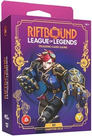 Riftbound TCG - Set 3: 'Unleashed' - Champion Decks