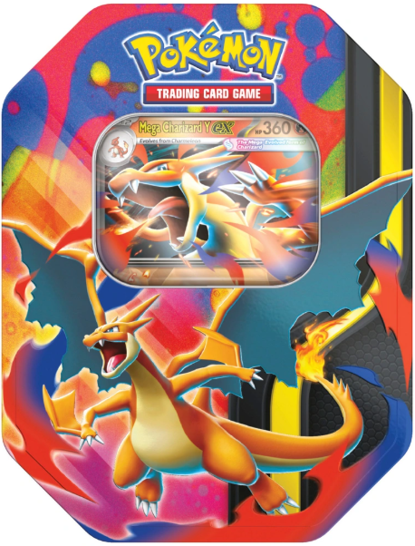 Pokemon TCG: Mega Charizard ex Tin