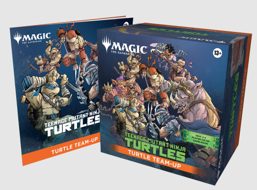 Magic the Gathering: Teenage Mutant Ninja Turtles - Turtle Team-up