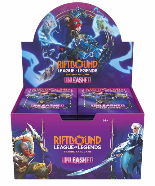 Riftbound TCG: Set 3 - Unleashed Booster Box