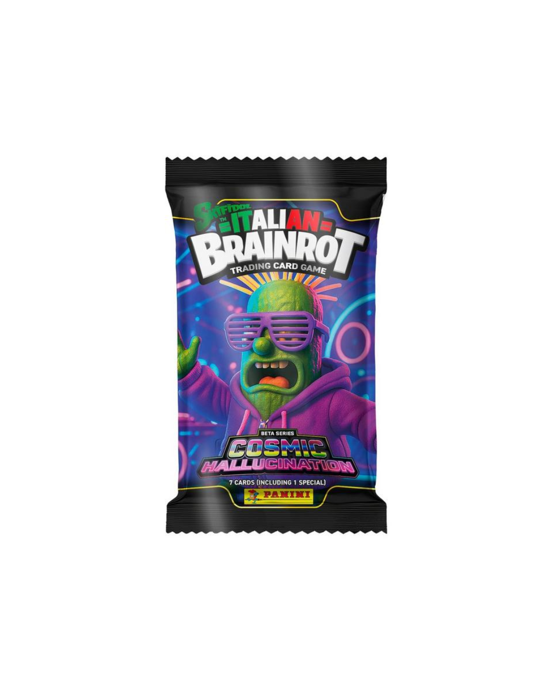 Panini - Skifidol Italian Brainrot TCG: Cosmic Hallucination Flowpacks