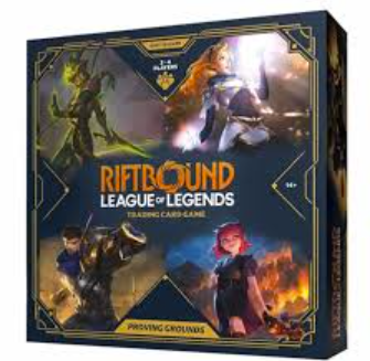 Riftbound: League of Legends TCG Proving grounds box set booster pack box Ireland | Pre-order Trading Cards