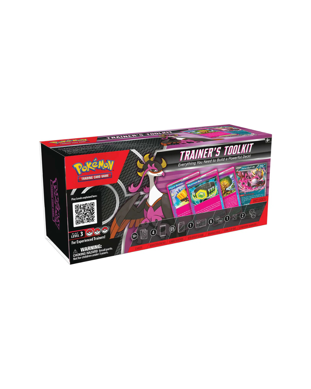 Pokemon TCG - Trainer Toolkit (2025)