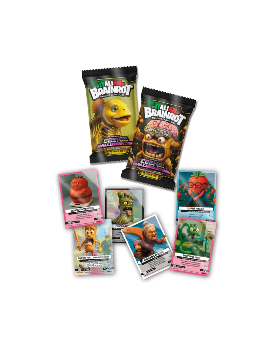 Panini - Skifidol Italian Brainrot TCG: Cosmic Hallucination Flowpacks