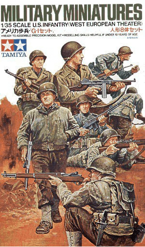 Tamiya - 1/35 U.S. INFANTRY (WEST EUROPEAN THEATER) No.35048 apply taminya stickers good models (where to buy) (buy online) Ireland UK Europe
