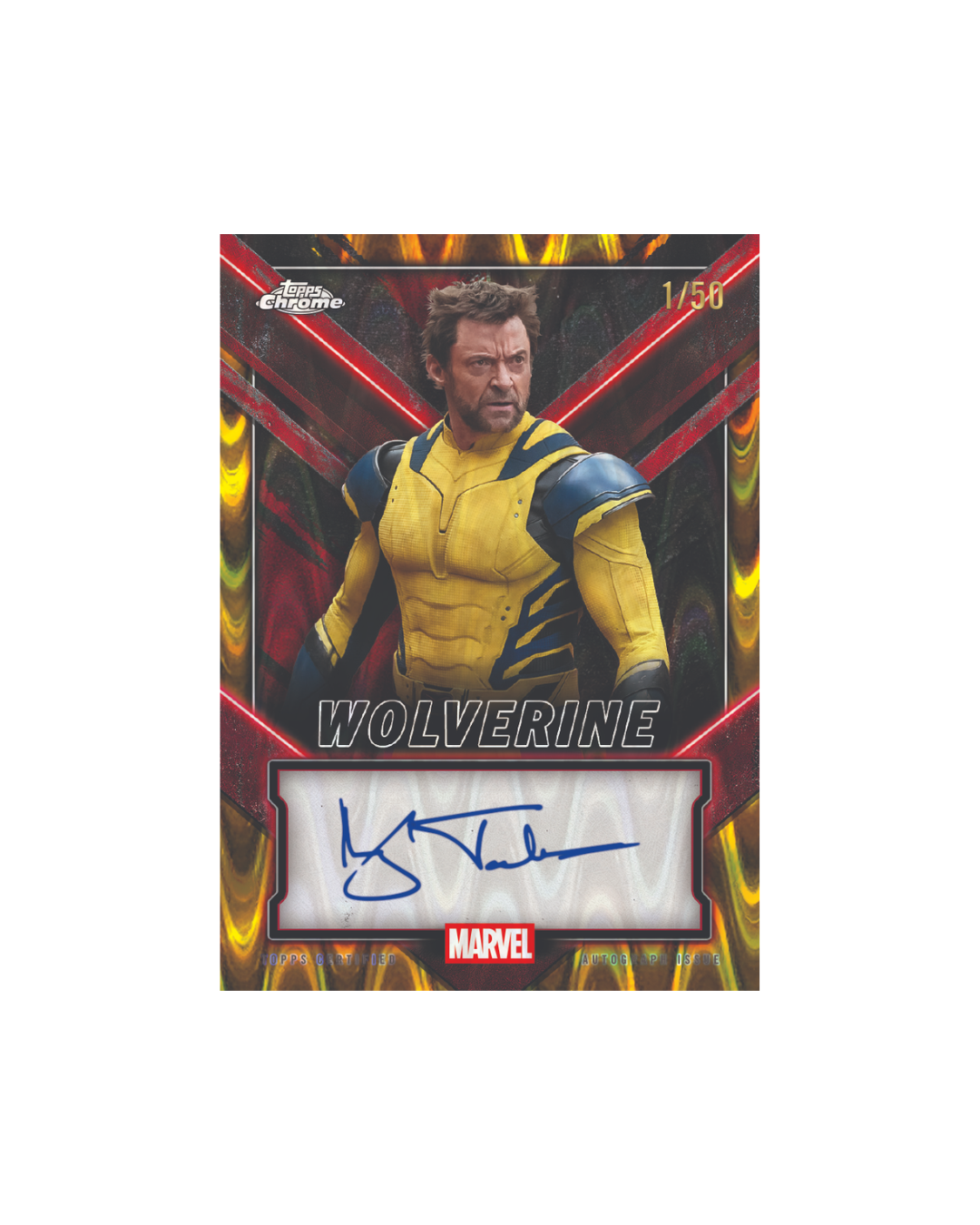 Topps Chrome 2025 Deadpool - Value Box