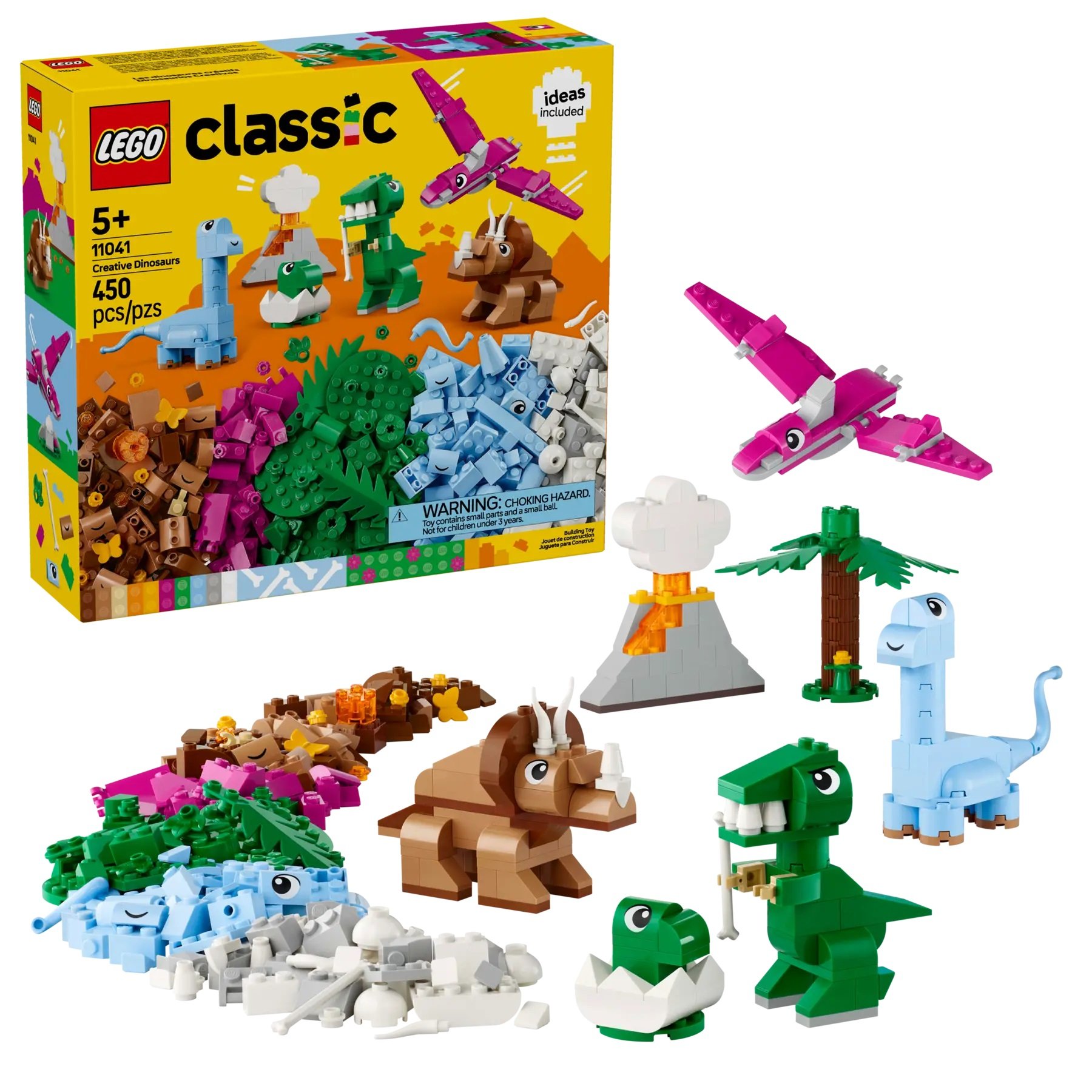 Lego Creative Dinosaurs 11041 | Lego Classic | Buy New Lego Online McGillicuddy's Toy Shop