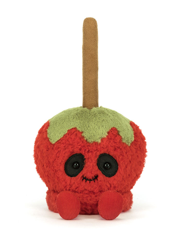 jellycat amuseable toffe apple halloween collection