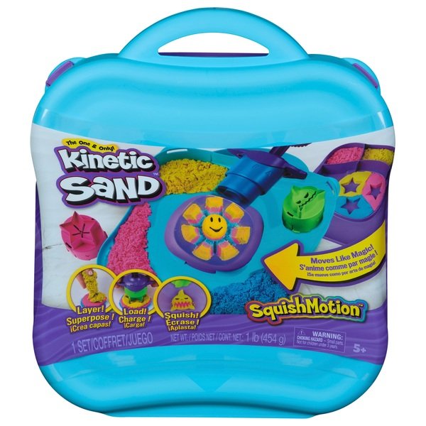 Kinetic Sand SquishMotion Playset (Buy Kinetic Sand Playsets Ireland)