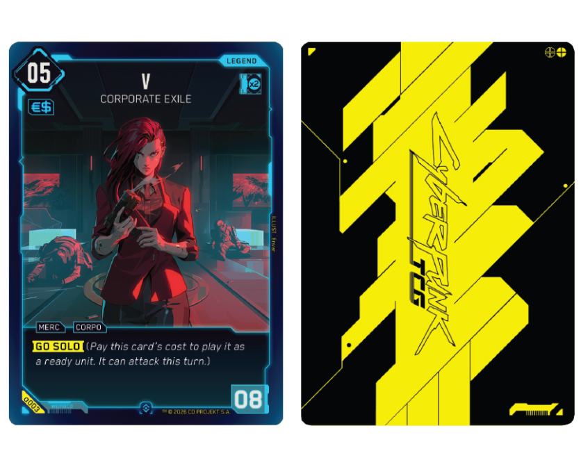 Cyberpunk TCG: Welcome to Night - Starter Decks (October Launch)