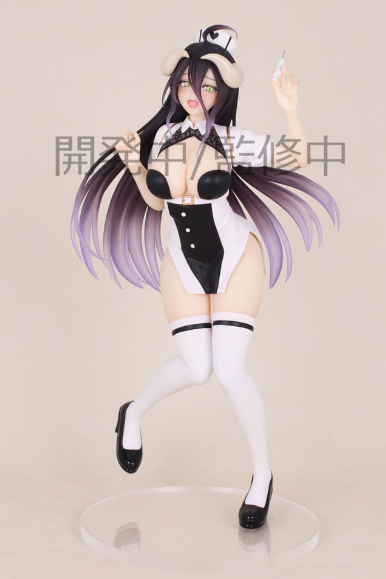 Overlord Vivit PVC Statue - Nurse Albedo 18cm