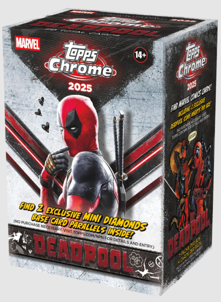Topps Chrome 2025 Deadpool - Value Box