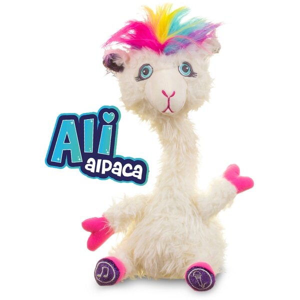 Sassimals Ali the Alpaca 