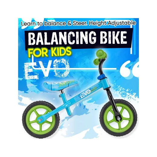 evo balance bike