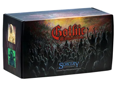 Sorcery: Contested Realm - Prophets of Doom preconstructed deck box