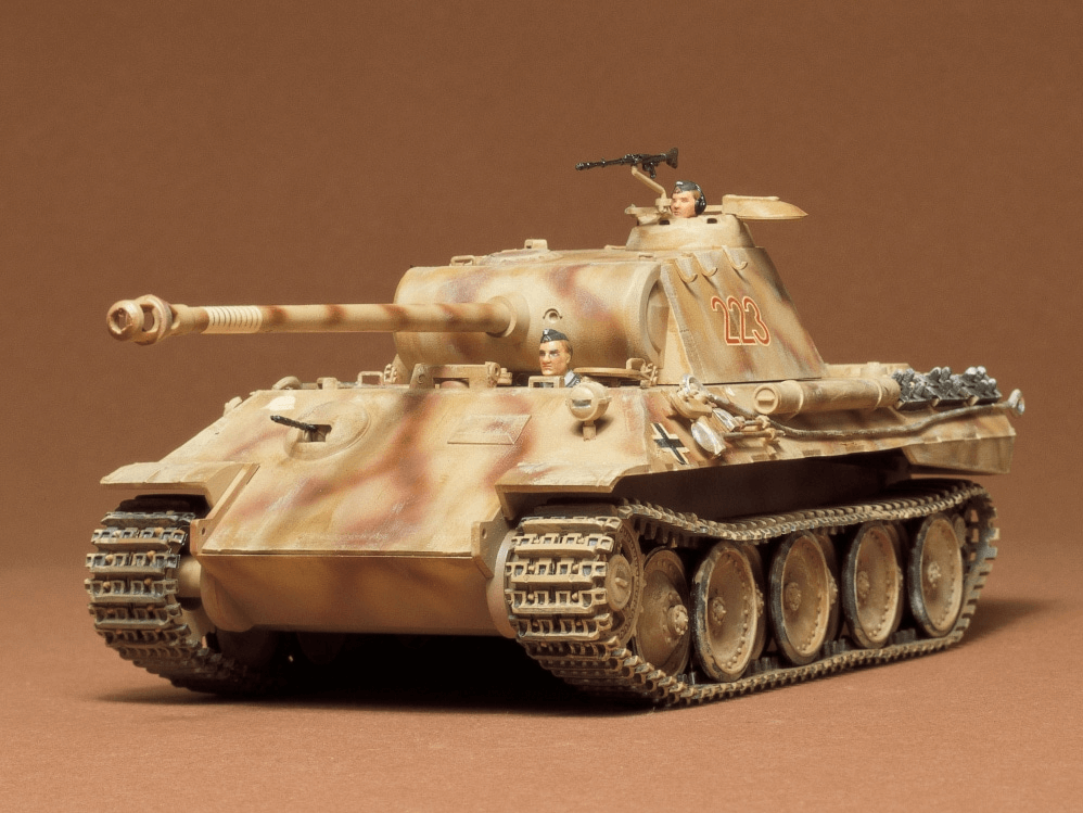 Tamiya - 1/35 GERMAN PANTHER MEDIUM TANK No:35065 (Where to buy) (Buy Online) Ireland UK Europe