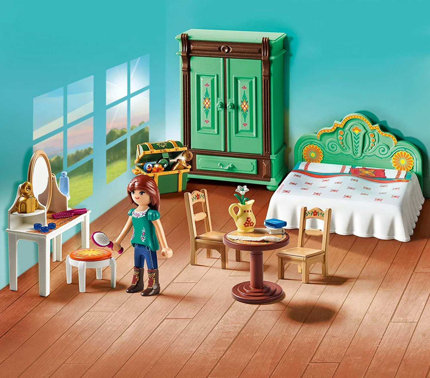 Playmobil 9476 - Lucky's Bedroom 