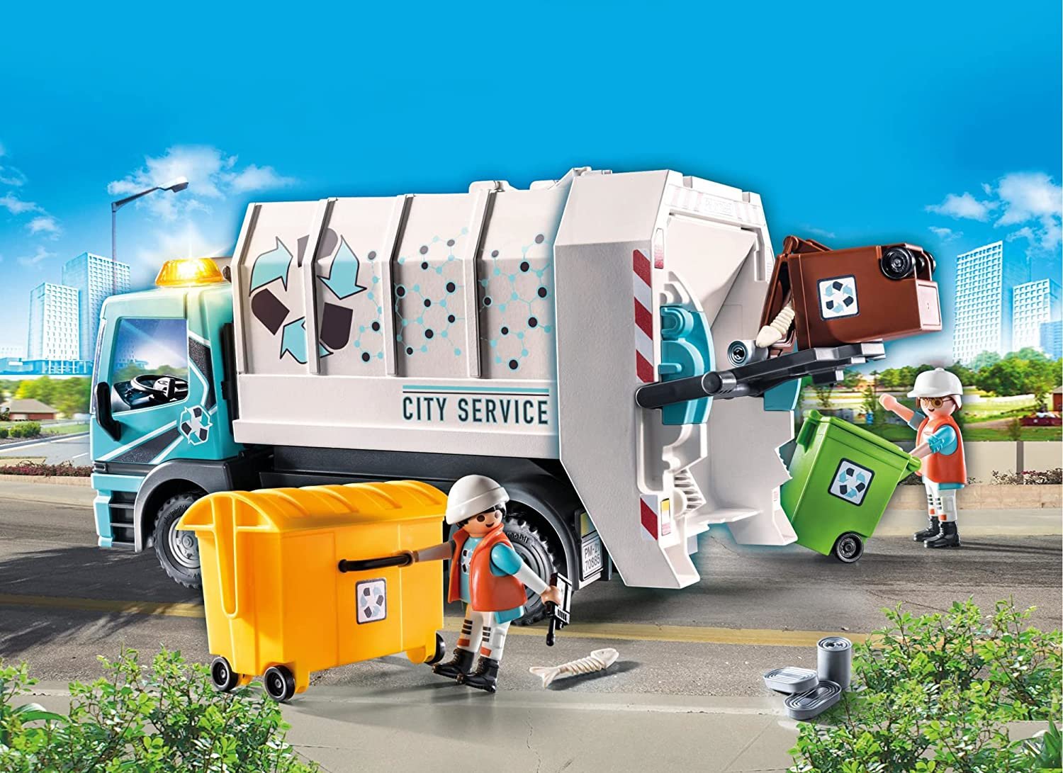 Playmobil 70885 City Recycling Truck — McGillicuddy's