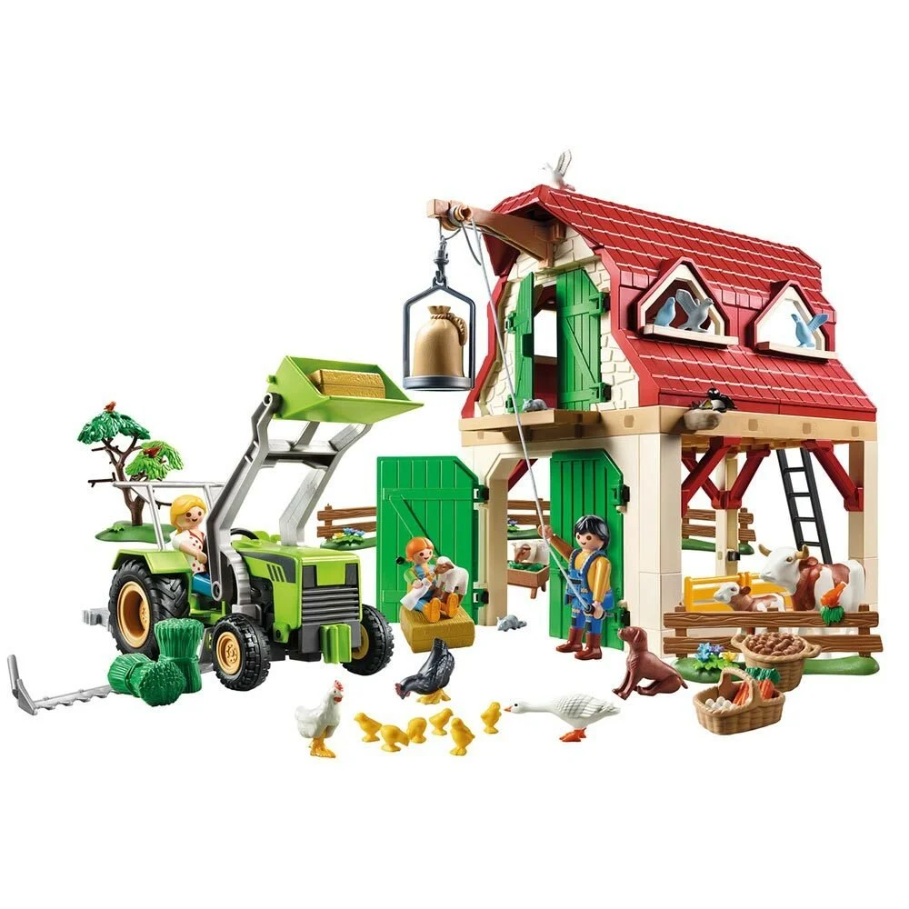 Playmobil Country 70887 - Farm with 