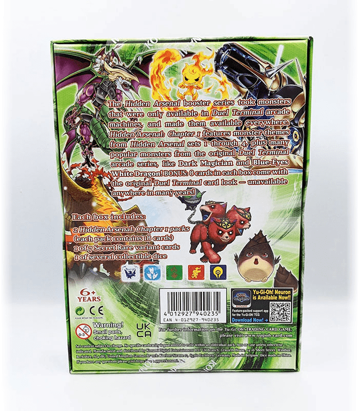hidden arsenal 2 booster box Amazon.com: YuGiOh 5Ds Hidden Arsenal 2 Booster Box 24 Packs : Toys & Games main image 1