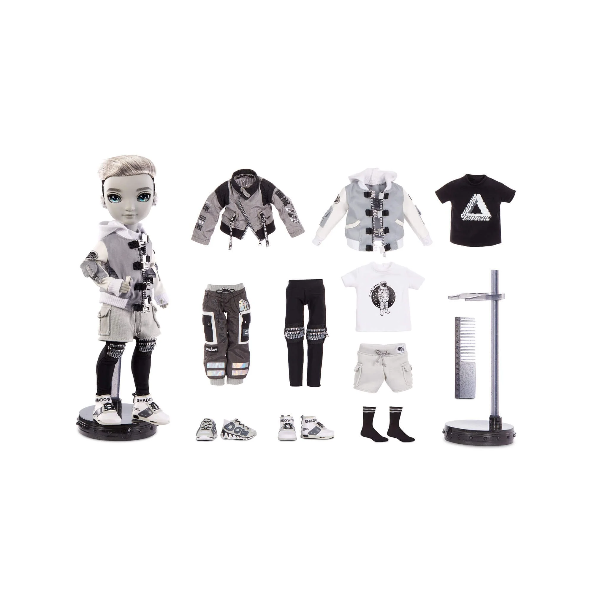Shadow High Series 1 Ash Silverstone toymaster toyshop